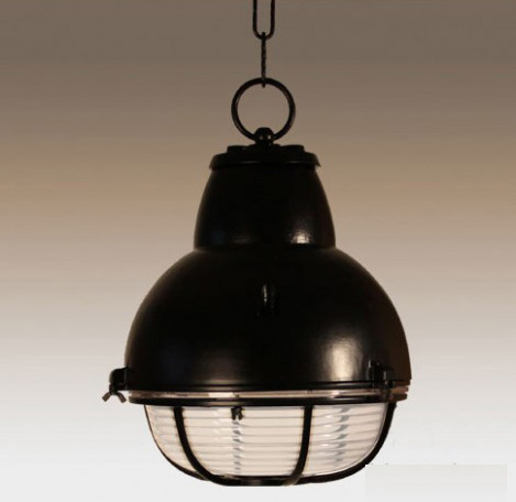 Industrial 7049 Zwart-aluminium